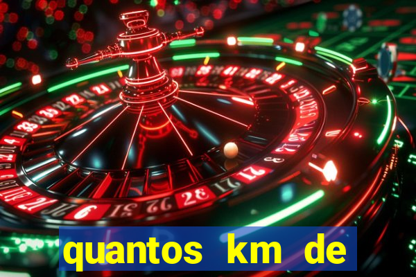 quantos km de natal para porto de galinhas